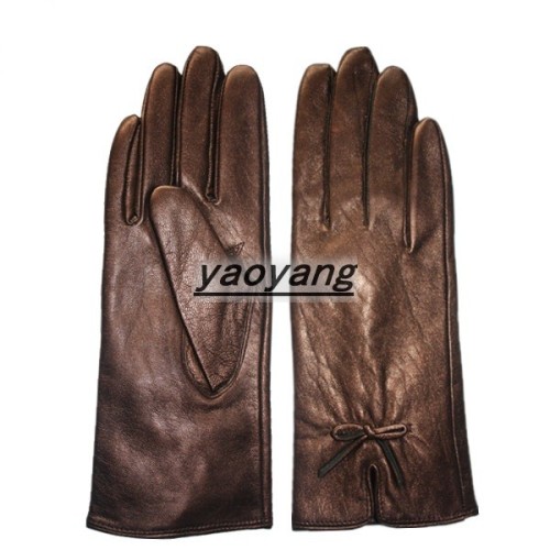 new style and hoot sale ladies leather gloves