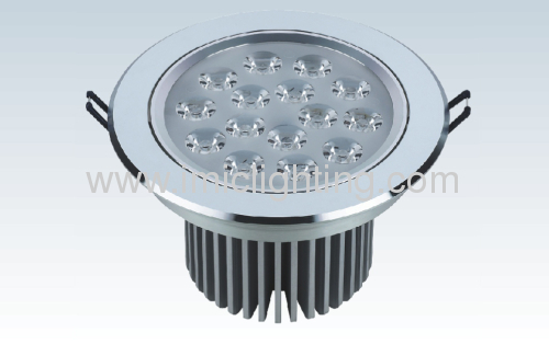 Embedded LED downlight fitting