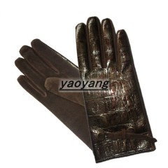 good style and high quality ladies sheep leather gloves