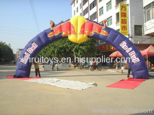Nice shape Inflatable Advertising Arch