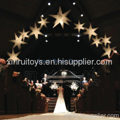 Popular Inflatable Party/Wedding Decoration Star