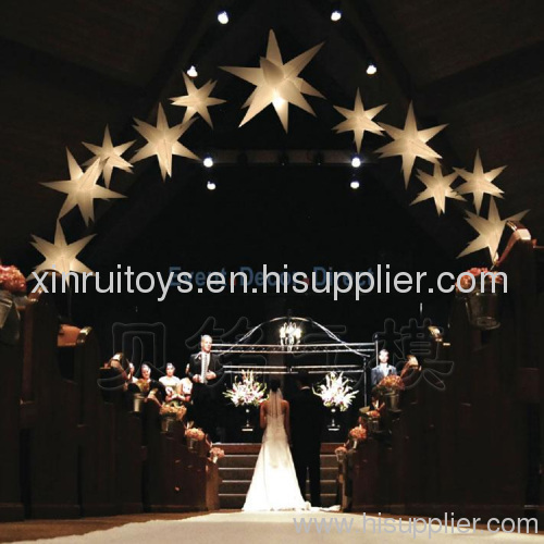 Popular Inflatable Party/Wedding Decoration Star