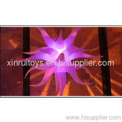 Full Colors Inflatable Decoration Lighting Star