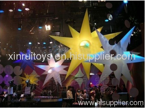 2013 Hot Inflatable Party Decoration Star