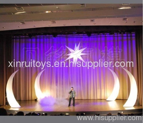 Inflatable Stage Decoration Horn, Decoration Tusk