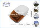 Siren300 433 / 315 Mhz GSM Plastic Outdoor Siren for Home Security Alarm System with Flash LED