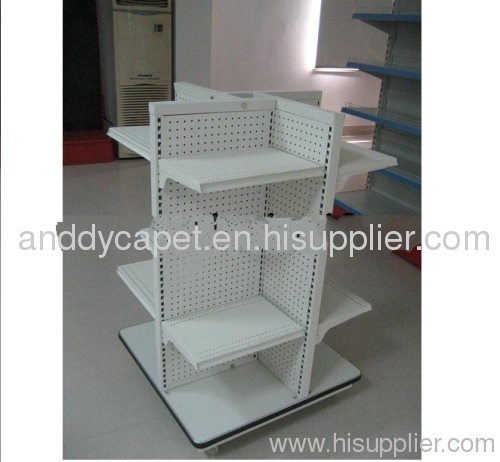 metal shelf steel rack vending rack shelf support pins