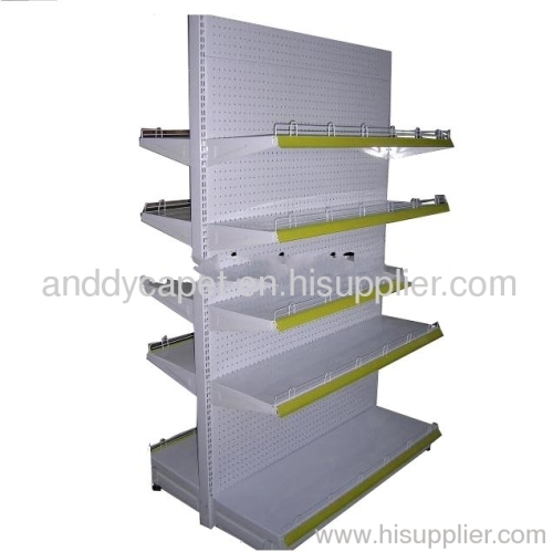 Supermarket equipments display stander/supermarket shelf/gondola metal rack