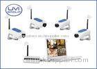 WC-01/WC-02 4 Channel Motion Detection Digital 2.4Ghz Wireless Security Surveillance Camera Kits