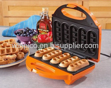 5 Waffle Stick Makers