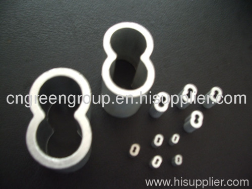 Aluminium Stop Buttons, Aluminium Hourglass Sleeves