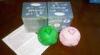Anti-bacterial Pink / Green Washing Balls, Ecological Laundry Ball, House Washing Products