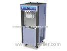 Frozen Yogurt Ice Cream Machine With Pre-Cooling System, 3 Flavors Soft Serve Yogurt Machine For Res