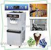 Commercial Ice Cream Making Machine With 3 Flavors 38 Liter Per Hour, Soft Serve Frozen Yogurt Maker