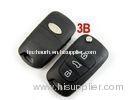 Kia Chi Running Modified Flip Remote Key Shell, 3 Button Car Key Blanks for Kia