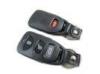 3+1 Button Kia Remote Key Shell, Plastic Car Key Blanks For Kia With Custom Logo