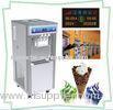 Pre-Cooling Commercial Ice Cream Maker With 3 Flavors, 2.5KW Soft Serve Frozen Yogurt Making Equipme