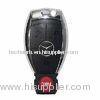 Professional Mercedes Benz Chrome Smart Key 433mhz, Black Car Key Shell With Chips