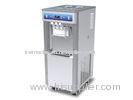 3 Flavors 36 Liters / Hour Soft Serve Yogurt Machine, Single Phase Frozen Yogurt Ice Cream Maker For