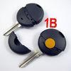 Mercedes Benz Smart Remote Key Shell, 1 Button Car Key Blanks For Benz