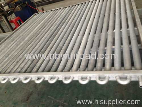 Carbon steel tube heat exchanger