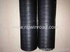 Carbon steel low finned pipe