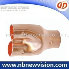 Fan Coil Copper Pipe Fitting