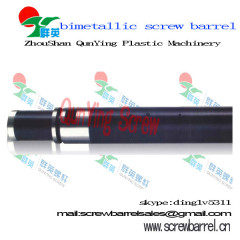 Alloy material bimetallic barrels and screw with grade A B C