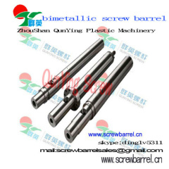 Alloy material bimetallic barrels and screw with grade A B C