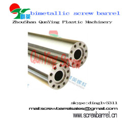 Alloy material bimetallic barrels and screw with grade A B C