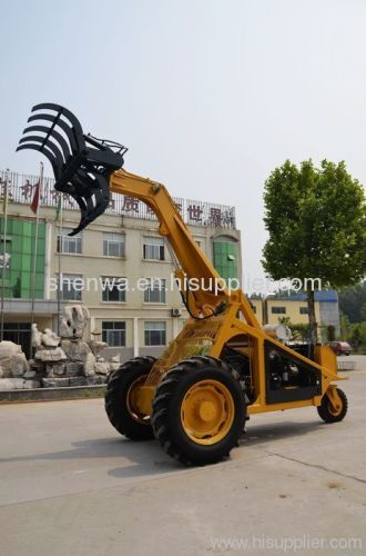 sz-4200 three wheel sugarcane loader tri wheel cane loader