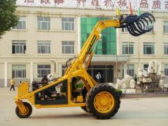 tri wheel cane loader in stock with cummins engine sz-4200 sugarcane loader