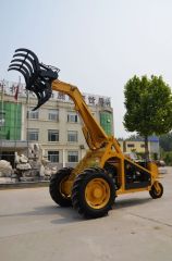 tri wheel cane loader in stock with cummins engine sz-4200 sugarcane loader