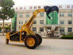 tri wheel cane loader in stock with cummins engine sz-4200 sugarcane loader