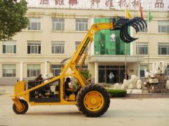 tri wheel cane loader in stock with cummins engine sz-4200 sugarcane loader