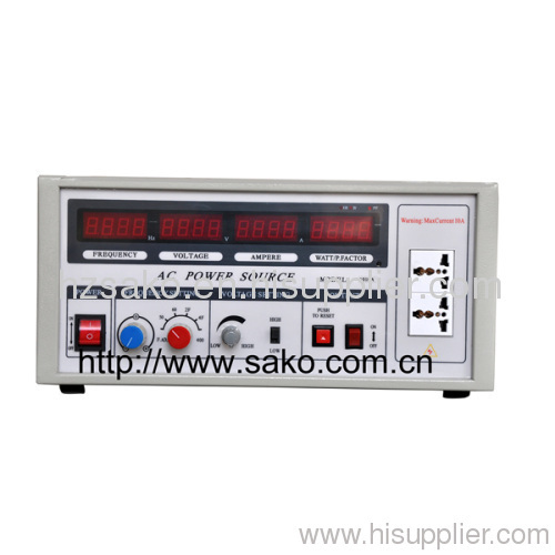 Analog variable frequency power supply, AC power source 500VA,1000VA