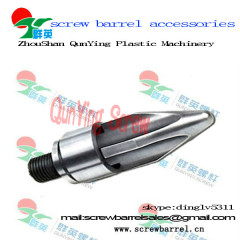 accessories of screw and barrel for plastic extruder and injection machine
