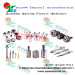 accessories of screw and barrel
