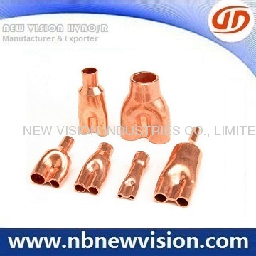 Copper Connector for Evaporator