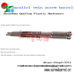 high quality parallel twin barrel and screw for you