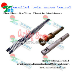 high quality parallel twin barrel and screw for you