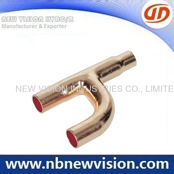 Evaporator Copper H Bend Fittings