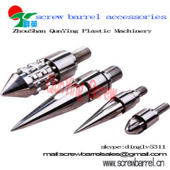 china QunYing accessories of barrel and screw for plastic extruder and injection machine