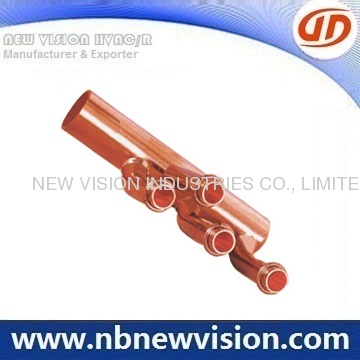 Copper Fitting with Brazing Ring