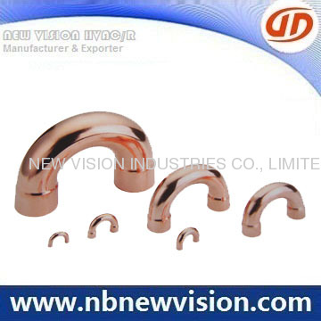 Condenser Copper Return Bend