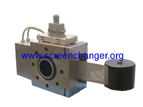 auto screen changer for extruder-pipes