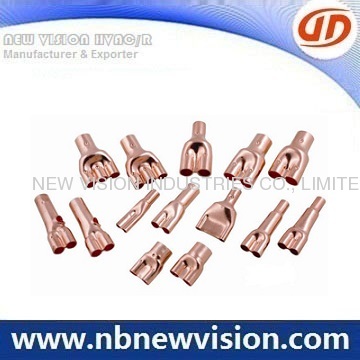 Copper Connector Fittings for Air Conditioner