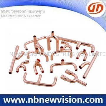 Copper Bend for Evaporator