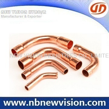 Copper Pipe Fitting for Evaporator