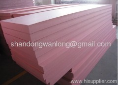 XPS thermal polystyrene buiding material foam board